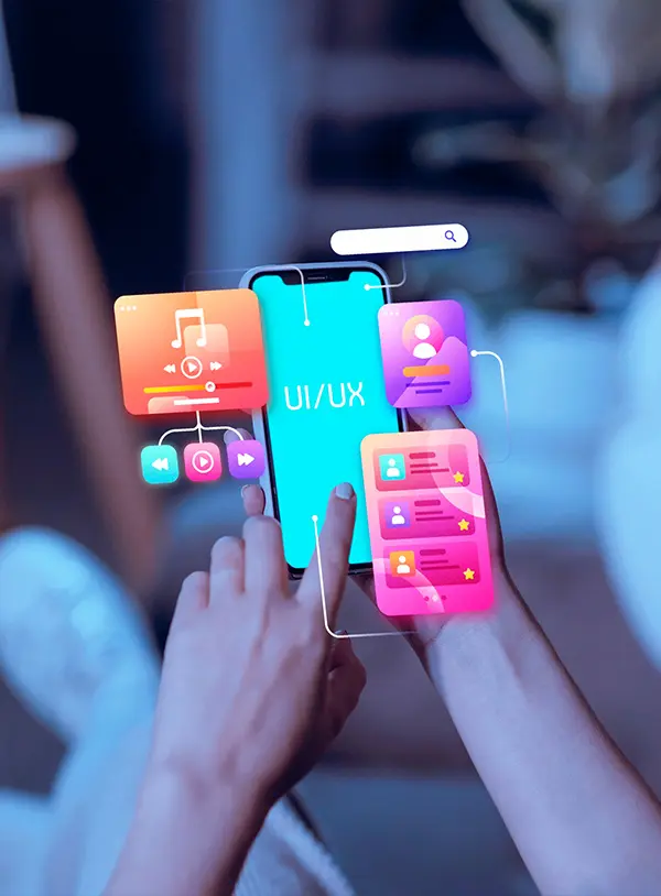 UI/UX Design for Web App